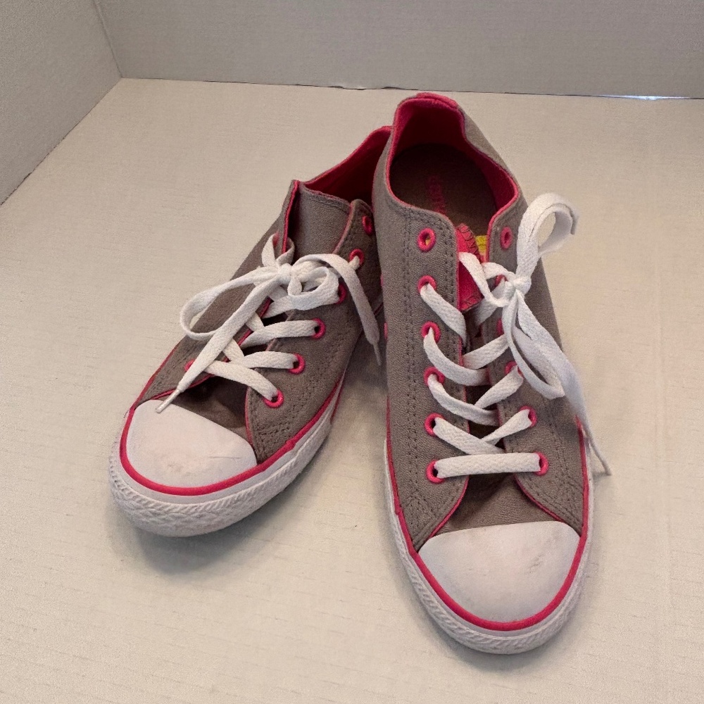 Converse All Star Girl's Canvas Sneakers
